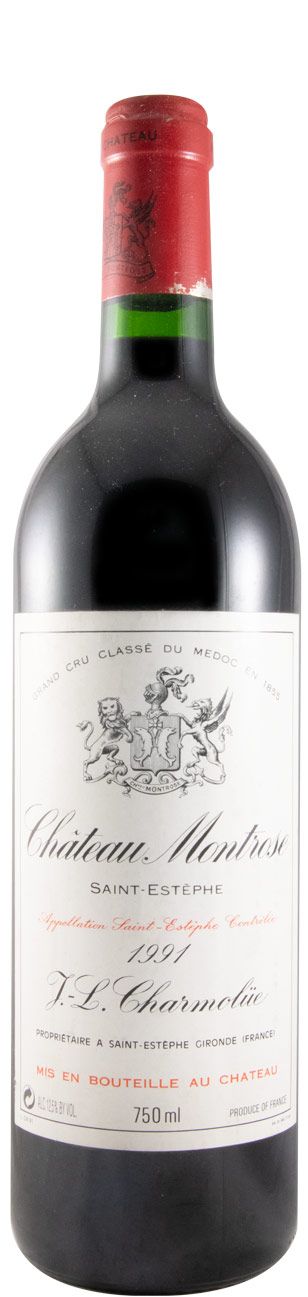 1991 Château Montrose Saint-Estèphe tinto