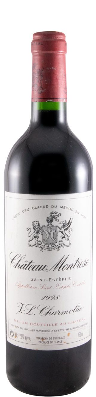 1998 Château Montrose Saint-Estèphe tinto