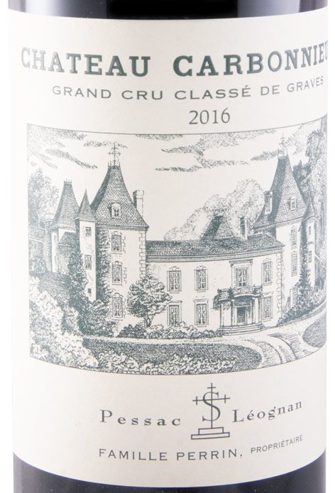 2016 Château Carbonnieux Pessac-Léognan tinto