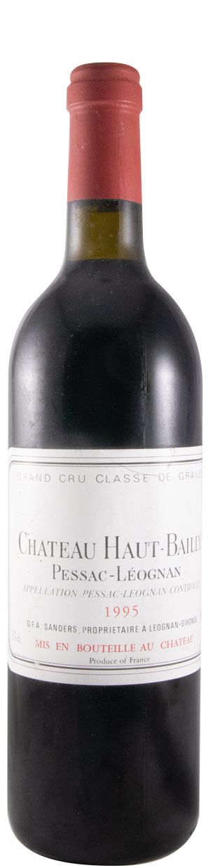 1995 Château Haut-Bailly Pessac-Léognan tinto