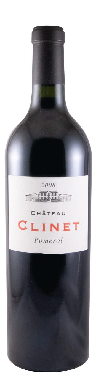 2008 Château Clinet Pomerol red