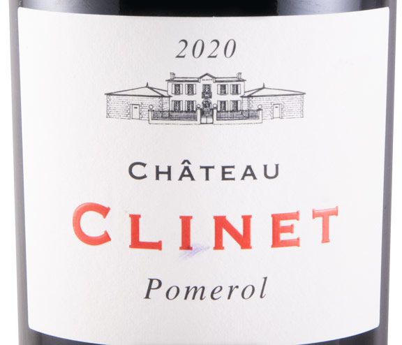 2020 Château Clinet Pomerol tinto
