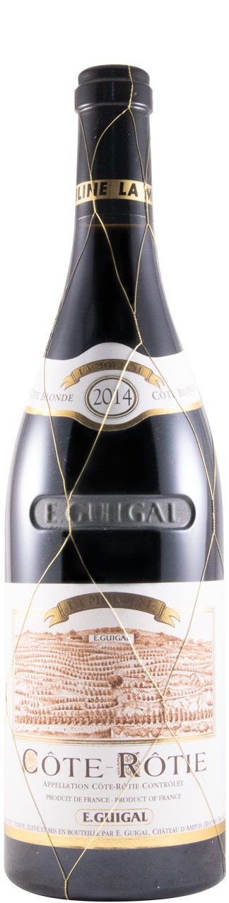 2014 E. Guigal La Mouline Côte-Rôtie red