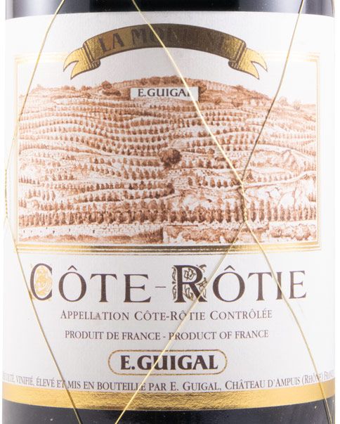 2014 E. Guigal La Mouline Côte-Rôtie red
