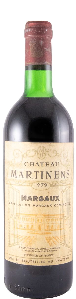 1979 Château Martinens Margaux tinto