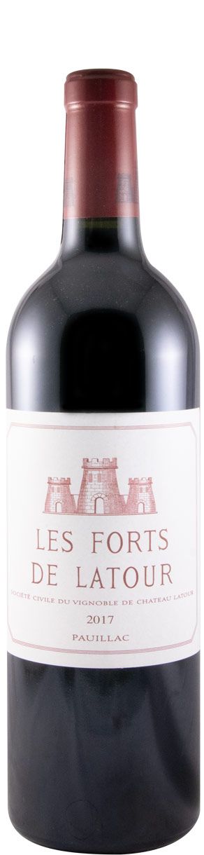2017 Château Latour Les Forts de Latour Pauillac tinto
