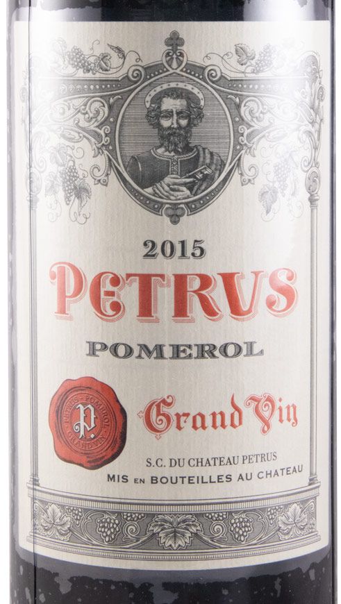 2015 Petrus tinto
