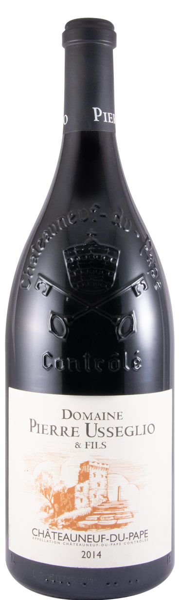2014 Pierre Usseglio Châteauneuf-du-Pape tinto 1,5L