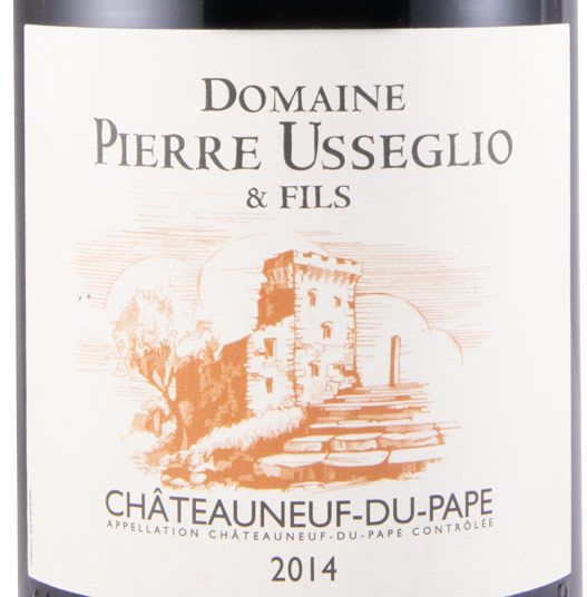 2014 Pierre Usseglio Châteauneuf-du-Pape tinto 1,5L