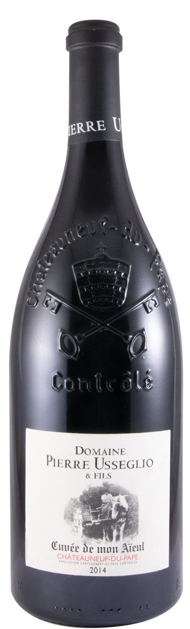 2014 Pierre Usseglio Cuvée de mon Aïeul Châteauneuf-du-Pape red 1.5L
