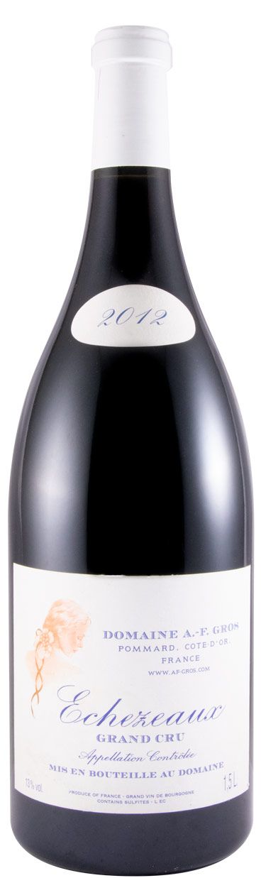 2012 Domaine A.F. Gros Echezaux Grand Cru Côte de Nuits tinto 1,5L