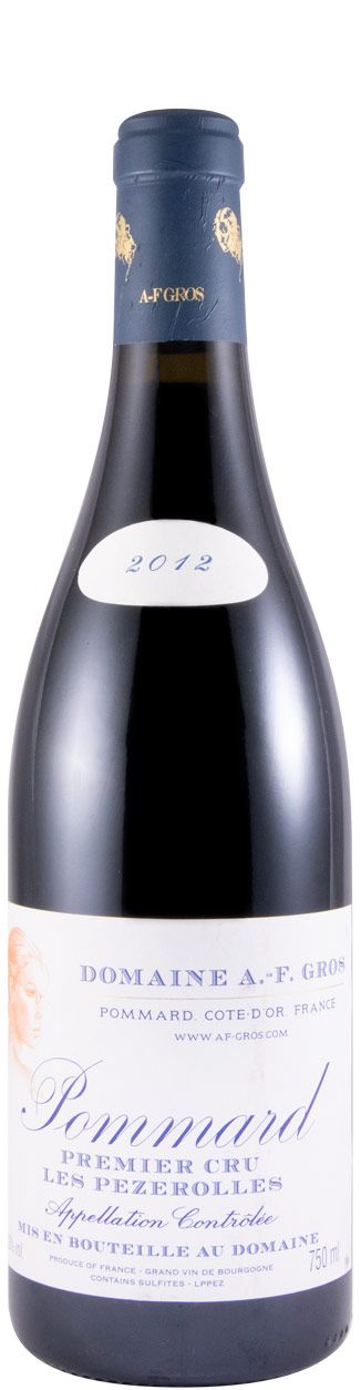 2012 Domaine A.F. Gros Les Pezerolles Pommard Premier Cru Côte de Beaune tinto