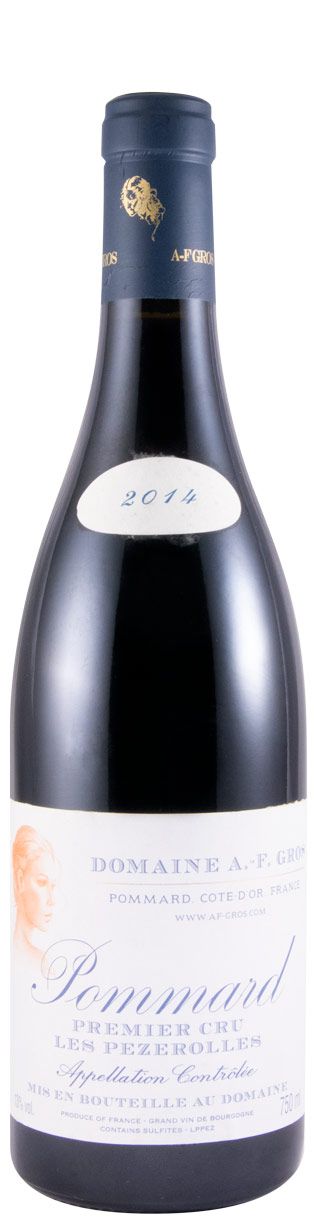 2014 Domaine A.F. Gros Les Pezerolles Pommard Premier Cru Côte de Beaune tinto