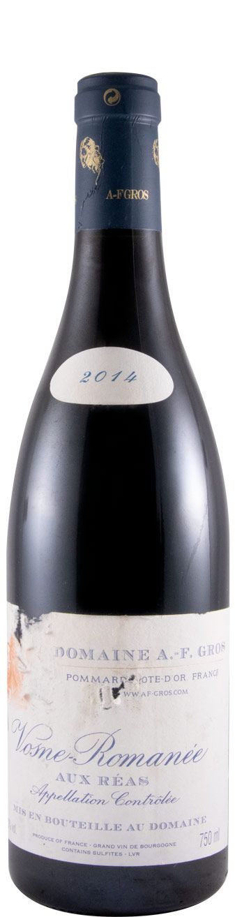 2014 Domaine A.F. Gros Aux Réas Vosne-Romanée Côte de Nuits red