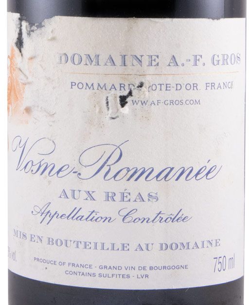 2014 Domaine A.F. Gros Aux Réas Vosne-Romanée Côte de Nuits red