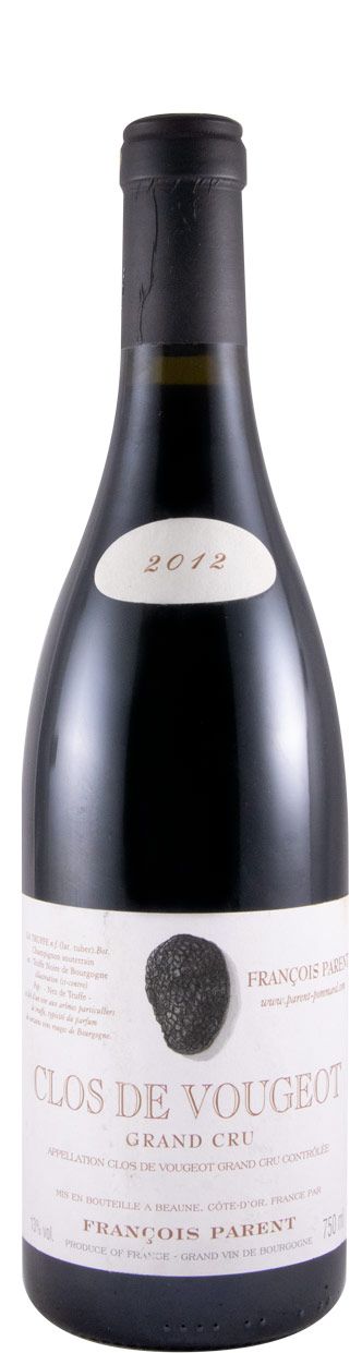 2012 François Parent Clos de Vougeot red
