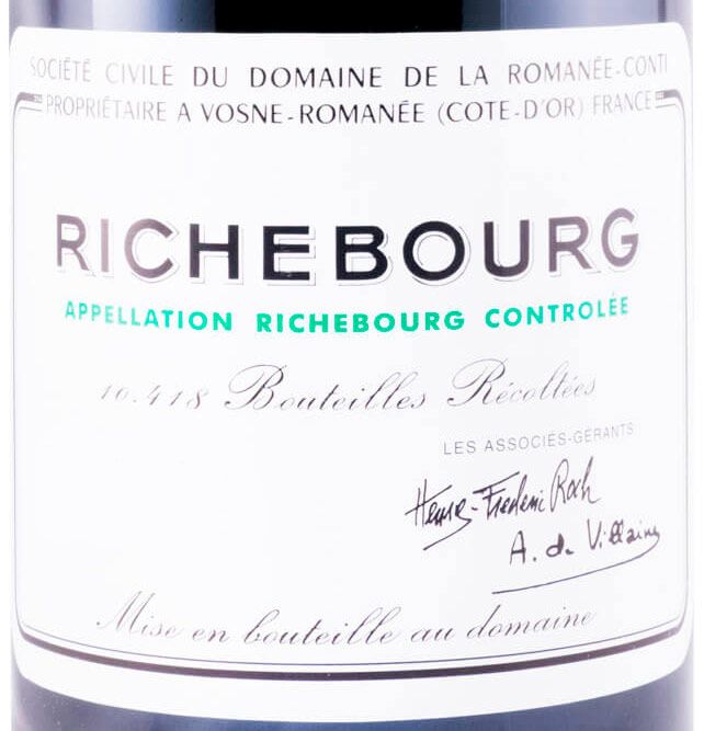 2020 Domaine de la Romanée-Conti Richebourg Grand Cru tinto