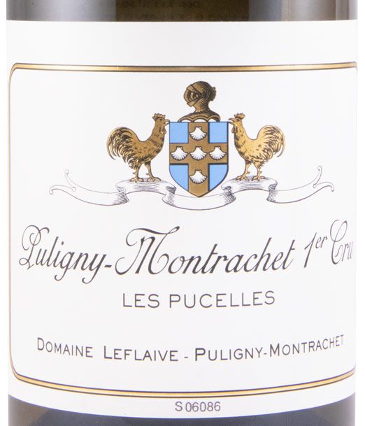 2021 Domaine Leflaive Les Pucelles Puligny-Montrachet branco