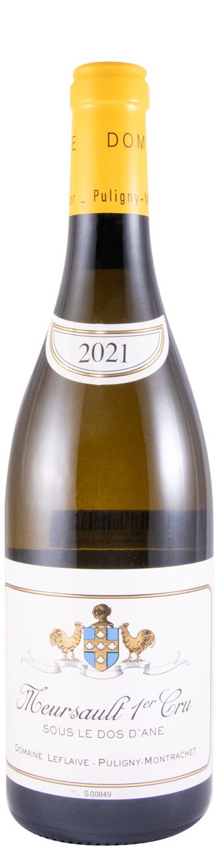 2021 Domaine Leflaive Sous le dos d'Ane Meursault branco