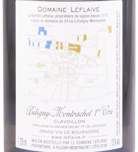 2021 Domaine Leflaive Clavoillon Puligny-Montrachet branco