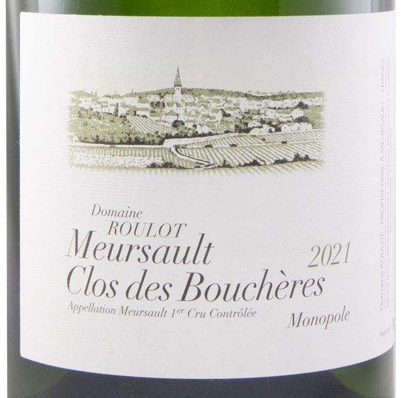 2021 Domaine Roulot Clos des Bouchères Meursault branco 1,5L