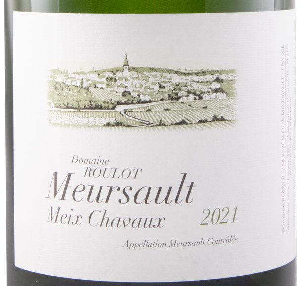 2021 Domaine Roulot Meix Chavaux Meursault branco 1,5L