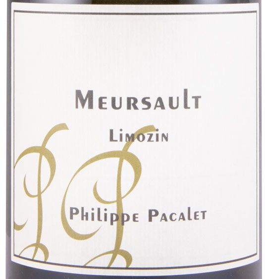 2021 Philippe Pacalet Limozin Meursault white
