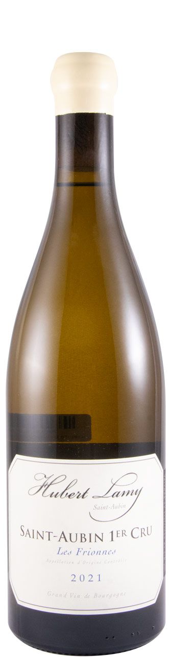 2021 Domaine Hubert Lamy Les Frionnes Saint-Aubin branco