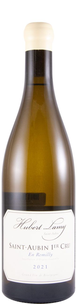 2021 Domaine Hubert Lamy En Remilly Premier Cru Saint-Aubin branco