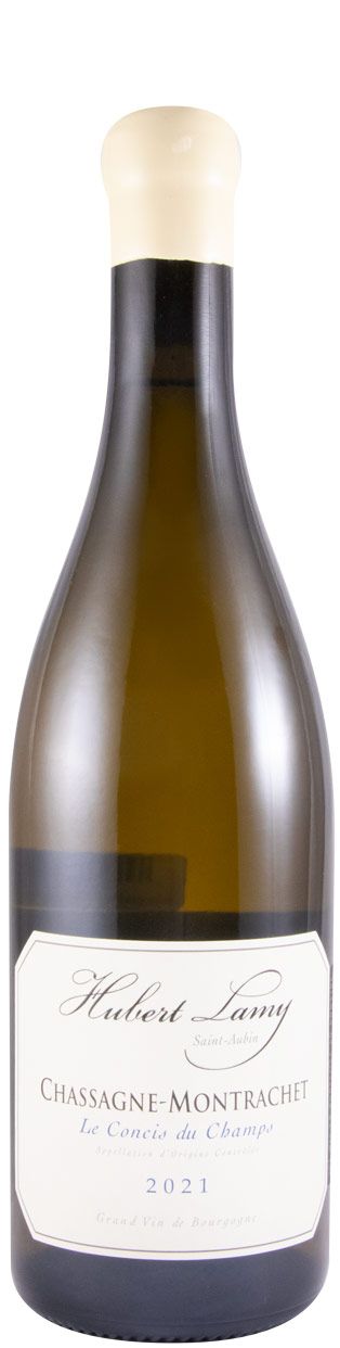 2021 Domaine Hubert Lamy Le Concis du Champs Chassagne-Montrachet branco