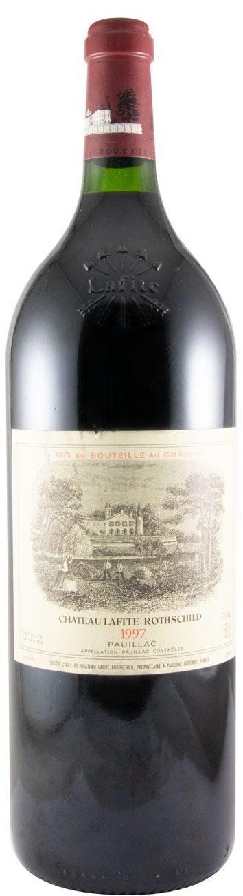 1997 Château Lafite Rothschild Pauillac tinto 1,5L