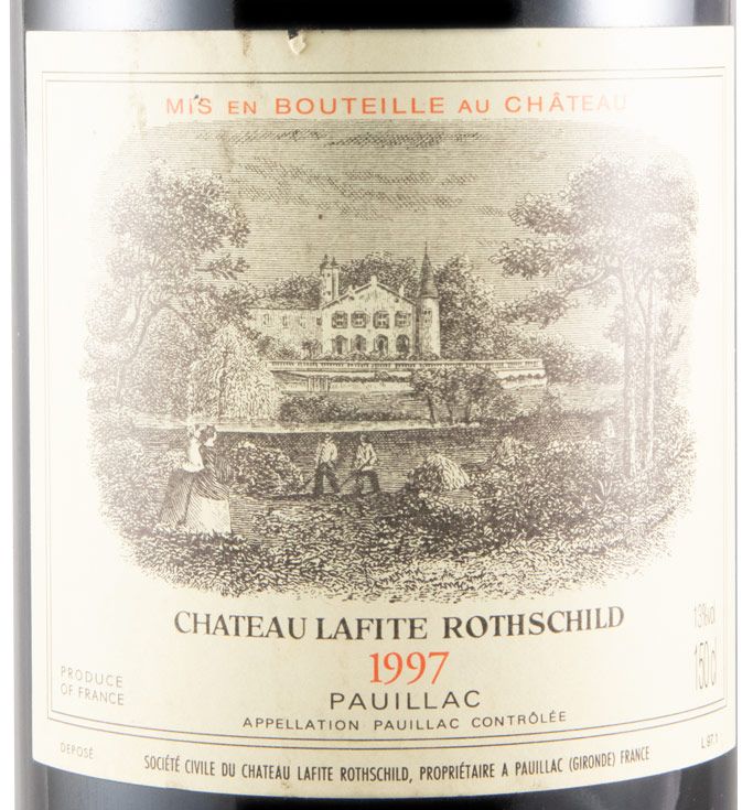1997 Château Lafite Rothschild Pauillac tinto 1,5L