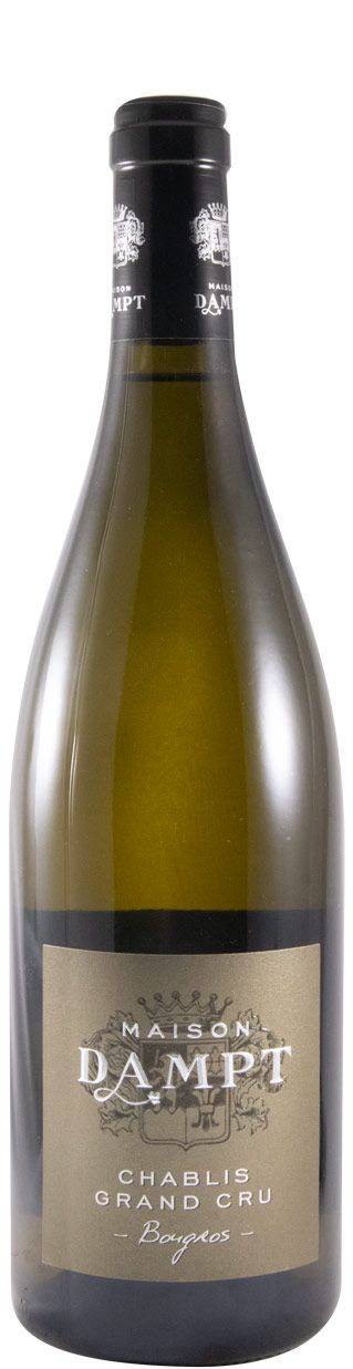 2022 Domaine Daniel Dampt Bougros Grand Cru Chablis branco