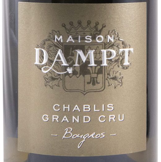 2022 Domaine Daniel Dampt Bougros Grand Cru Chablis branco