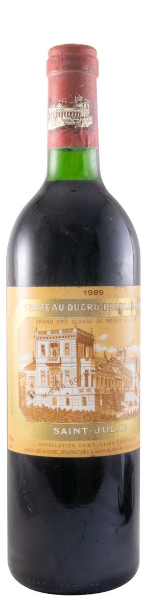 1989 Château Ducru-Beaucaillou Saint-Julien tinto