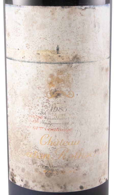 1983 Château Mouton Rothschild Pauillac tinto 1,5L