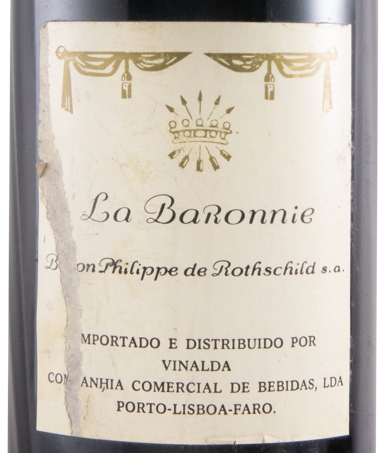 1987 Baron Philippe Rothschild La Baronnie Saint-Estèphe red
