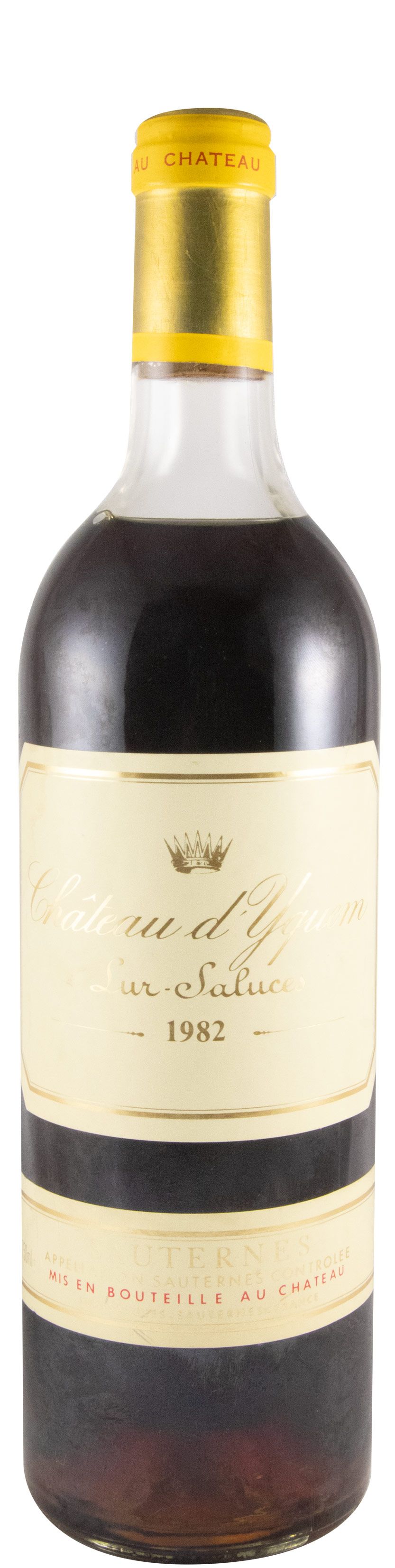 1982 Château d'Yquem Sauternes branco
