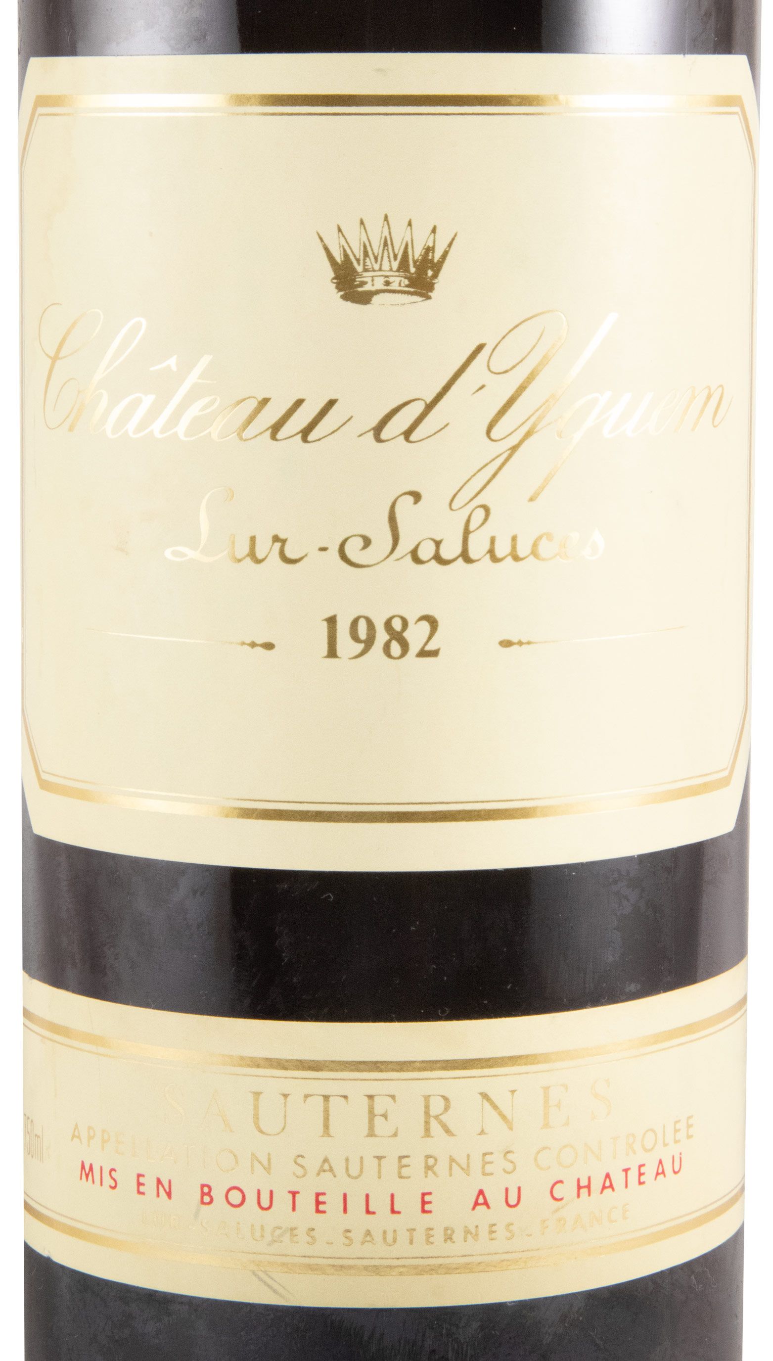 1982 Château d'Yquem Sauternes branco