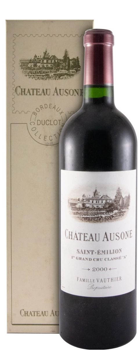 2000 Conjunto Coleção Duclot Bordeaux tinto 9x75cl