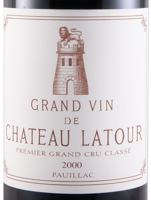 2000 Conjunto Coleção Duclot Bordeaux tinto 9x75cl
