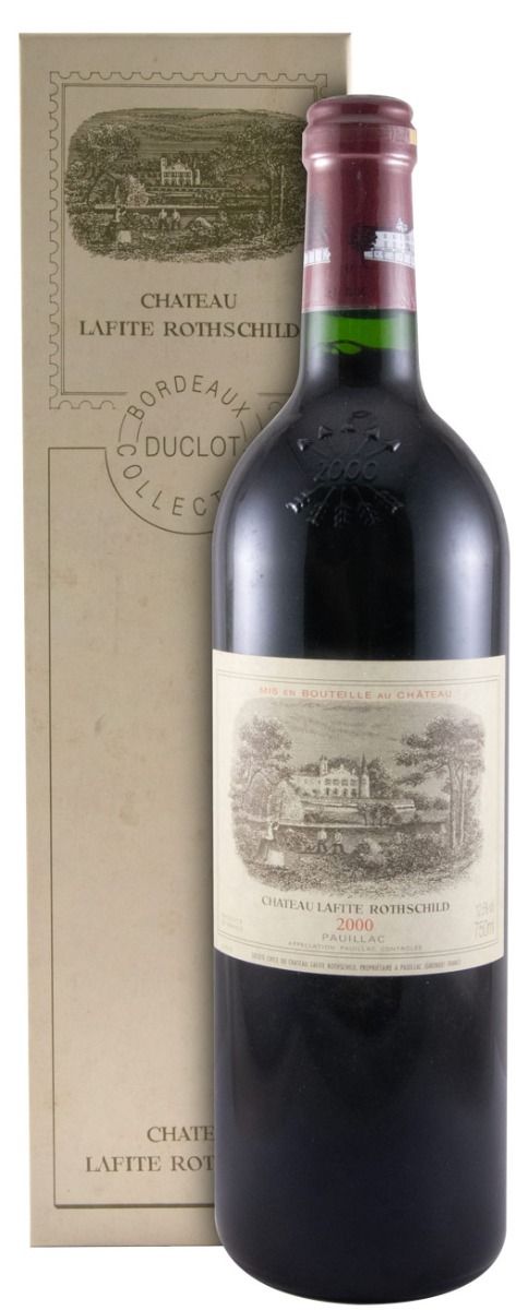 2000 Conjunto Coleção Duclot Bordeaux tinto 9x75cl