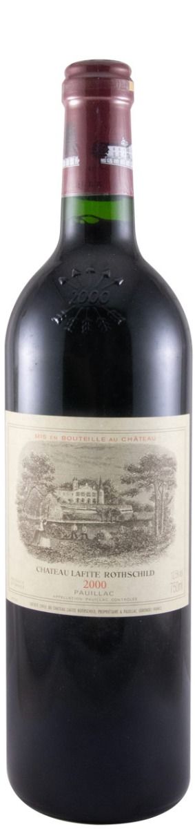 2000 Conjunto Coleção Duclot Bordeaux tinto 9x75cl