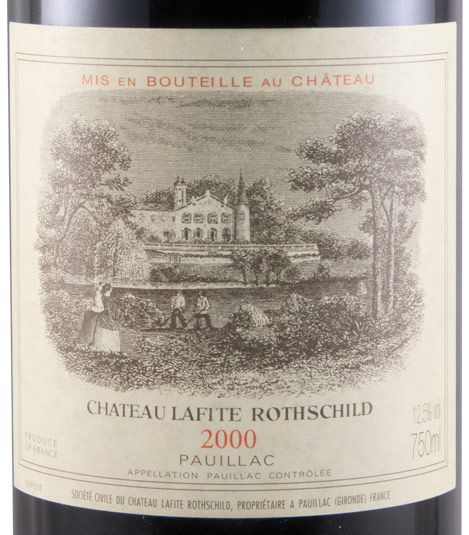 2000 Conjunto Coleção Duclot Bordeaux tinto 9x75cl