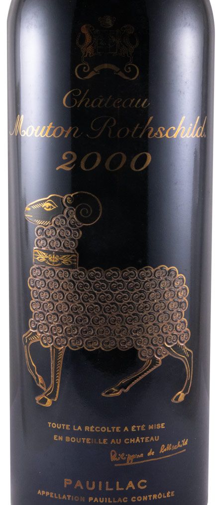 2000 Conjunto Coleção Duclot Bordeaux tinto 9x75cl
