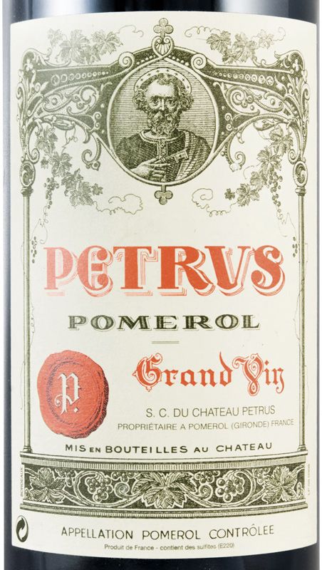 2010 Petrus tinto