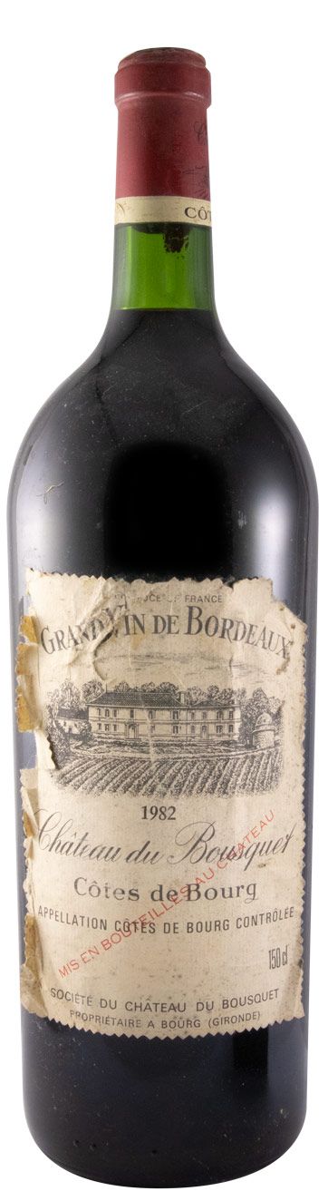 1982 Château du Bousquet Côtes de Bourg red 1.5L