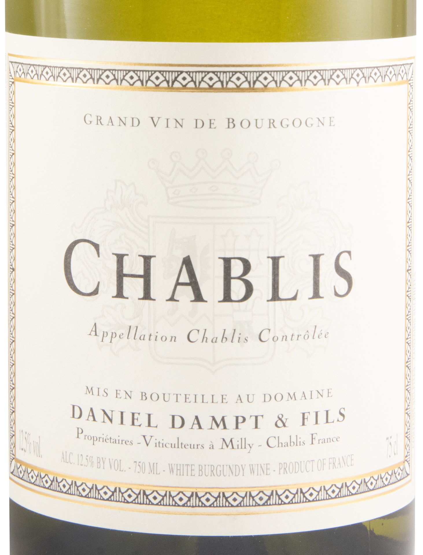 2023 Domaine Daniel Dampt Chablis branco