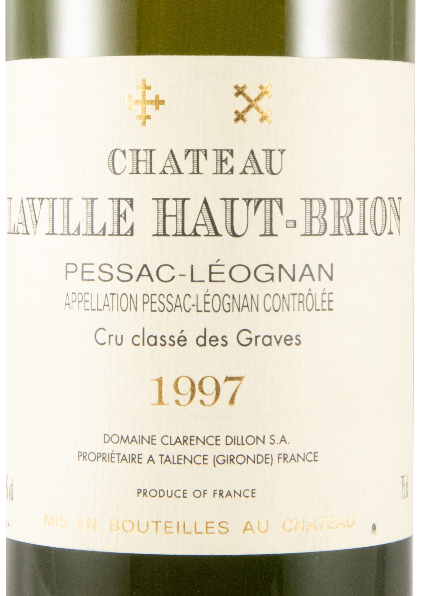 1997 Château Laville Haut-Brion Pessac-Léognan branco