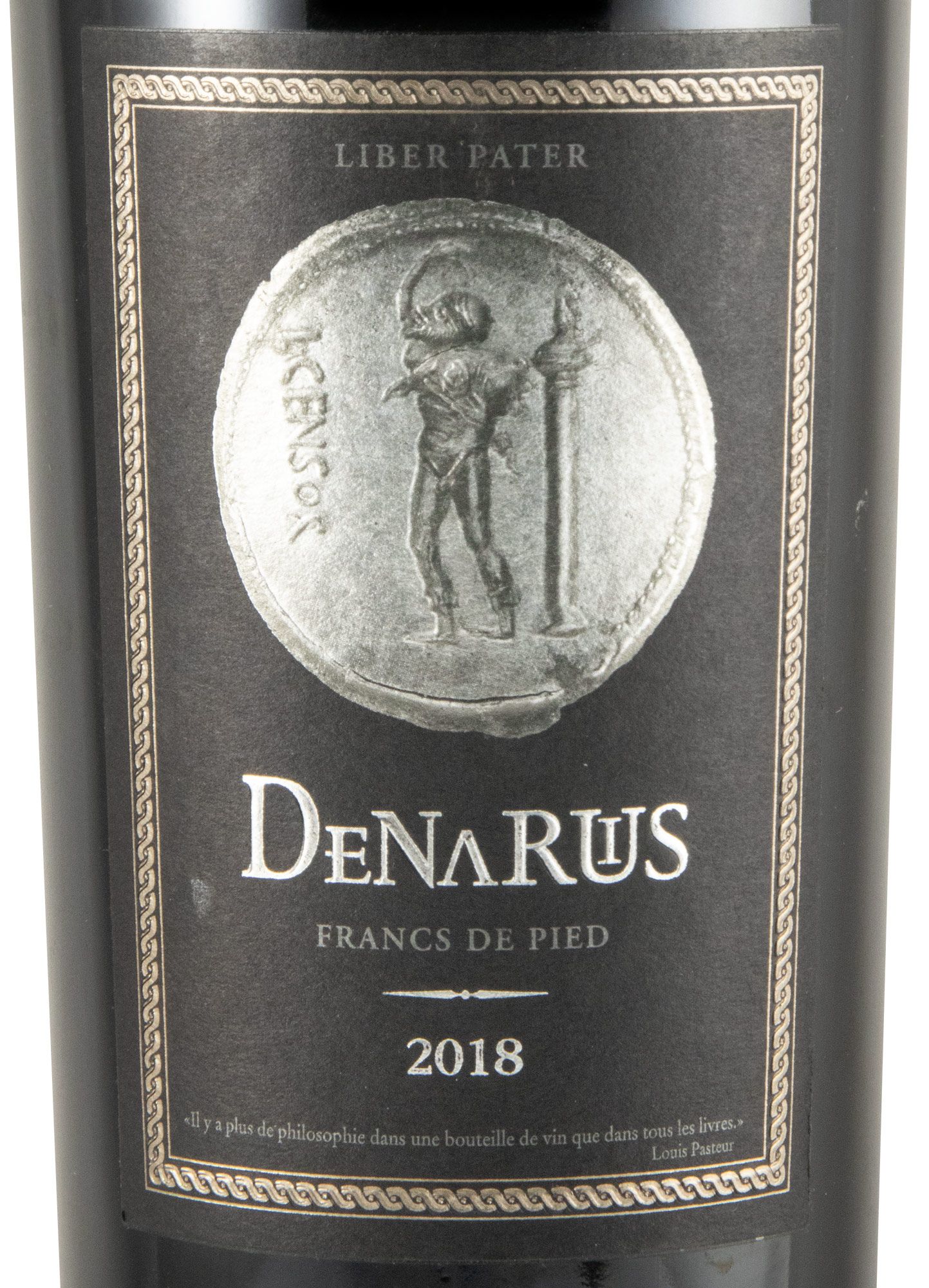 2018 Liber Pater Denarius organic red
